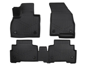 Set covorase auto cauciuc Chery Tiggo 8 2025->, forma tavita 3D
