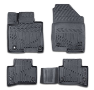Set covorase auto cauciuc Hyundai Tucson 4 IV 2020-2024 forma tavita 3D