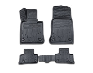 Set covorase auto cauciuc Mercedes GLC X254 2023->, forma tavita 3D - Img 1