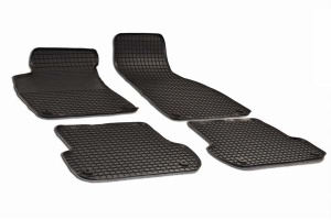 SET COVORASE AUTO CAUCIUC UMBRELLA PENTRU AUDI A4 (B7) (2005-2007). SEAT EXEO (2009-) - Img 1