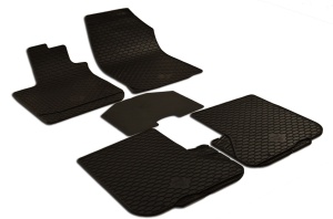 SET COVORASE AUTO CAUCIUC UMBRELLA PENTRU DACIA LOGAN (2012-2020) - 5PCS - Img 2
