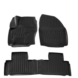 Set Covorase Auto Cauciuc Umbrella Pentru Ford Galaxy (Wa6) (2006-2015) Sisteme Fixare Ovale