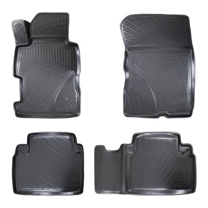 SET COVORASE AUTO CAUCIUC UMBRELLA PENTRU HONDA CIVIC SEDAN VIII 2005-2011 - Img 2
