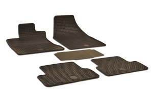 SET COVORASE AUTO CAUCIUC UMBRELLA PENTRU NISSAN QASHQAI (2007-2013) - 5 PCS - Img 9