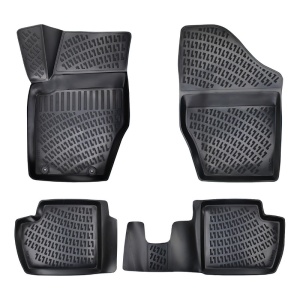 SET COVORASE AUTO CAUCIUC UMBRELLA PENTRU PEUGEOT 308 I 2008-2013 - Img 2