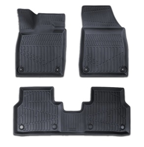 Set covorase auto cauciuc VW ID5 2021->, forma tavita 3D