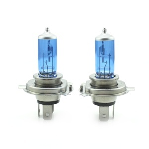 Set de 2 becuri Halogen H4 + 100% Intensitate - LONG LIFE - Img 2