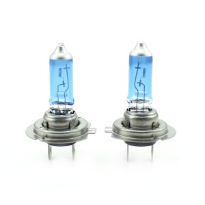 Set de 2 becuri Halogen H7 +100% Intensitate - LONG LIFE - Img 2
