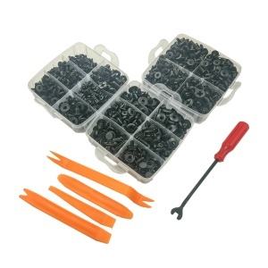 Set de 620 de Cleme din Plastic + 5 unelte - Img 3