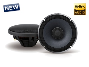 Set difuzoare auto coaxiale Alpine X-S65, 16.5 cm, 110W RMS