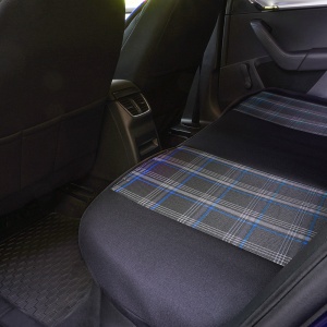 SET HUSE SCAUN SPORT NEGRU-ALBASTRU - Img 2
