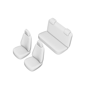 SET HUSE SCAUN UMBRELLA PENTRU OPEL CORSA 2015- CU TETIERE SPATE IN FORMA DE L - Img 6