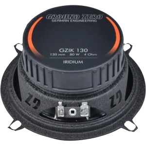 Sistem Difuzoare auto 2 Cai Ground Zero GZIC 130.2 – 130mm, 80W RMS - Img 4