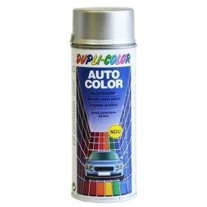 SKODA AUTÓS SPRAY FESTÉK GYÉMÁNT EZÜST 9102 KÉTSZÍNŰ