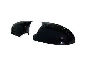 SKODA SUPERB I 2002-2008 modellel kompatibilis tükörborítások, fényes fekete Batman stílusban - Img 2