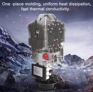 Soba incalzitor diesel portabil putere 8Kw 12V 24V pentru rulote camping - Img 4