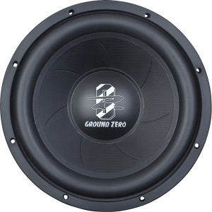 Subwoofer auto Hi-Quality Ground Zero GZIW 300 – 300mm, 350W RMS - Img 3
