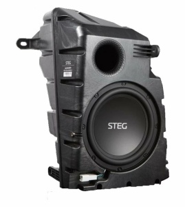 Subwoofer auto Steg MT9 dedicat Tesla 250 W RMS