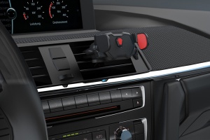 SUPORT TELEFON AUTO EXTENSIBIL 58-95 MM CU PRINDERE IN GRILA DE VENTILATIE - Img 8