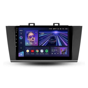 Teyes CC3 autós navigáció 360° Subaru Outback 5 2014-2018 6+128GB 9" QLED Octa-core 1.8Ghz, Android 4G Bluetooth 5.1 DSP