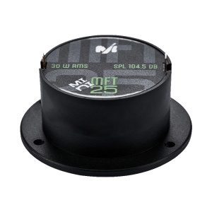 Tweeter auto Deaf Bonce Machete MFT-25 MIni, 42mm, 30W RMS, 4Ω, set 2 tweetere - Img 3