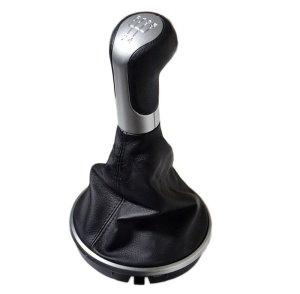 Váltógomb hüvellyel Skoda Fabia 2, Skoda Roomster 2007-2010, 5 sebességes