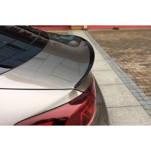 VW Passat CC 2012-2017-es modellel kompatibilis csomagtartó spoiler, fényes fekete - Img 3