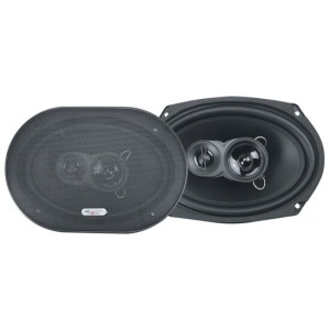 X693 ΟΒΑΛ ΚΟΑΞΙΑΚΑ ΗΧΕΙΑ EXCALIBUR 6"X9", 100W RMS