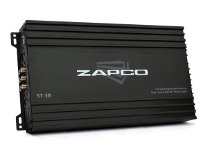 Zapco ST-5B autóerősítő, 5 csatornás, 530W