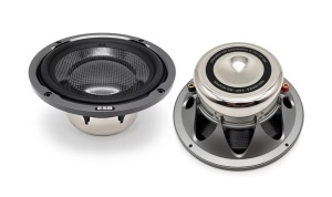 Ηχεία αυτοκινήτου ESB 9000 9,6 W, σετ εξαρτημάτων, 165 mm, 180 W RMS, 4 Ω, σετ 2 ηχείων