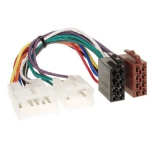 30.526 (1300-02) CONECTOR ISO TOYOTA, 1985-2023