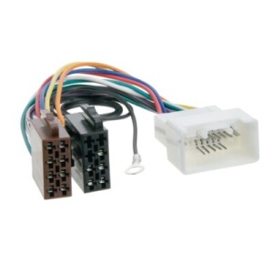 30.592 (1202-02) CONECTOR ISO PEUGEOT 4007/4008, 2008-2015