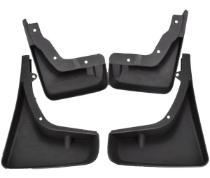 4 darabos sárvédő készlet, kizárólag Land Rover Freelander II 2007-2014 modellekhez, HIGH konfigurációban. - Img 2