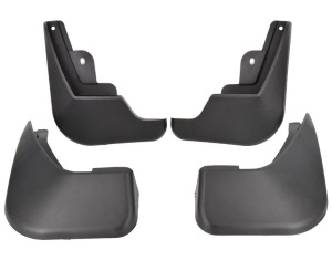 4 darabos sárvédő készlet Renault Captur I 2013-2020, Captur II 2020-> modellekhez.