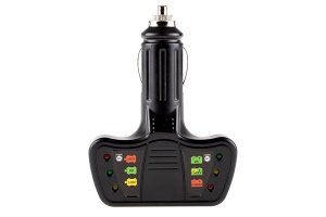 AKKUMULÁTORTESZTER (szivargyújtó) AKKUENERGY PREMIUM 12 V
