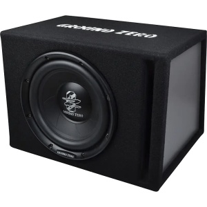 Aktív autós mélynyomó Ground Zero GZIB 25BR-ACT – 250 mm, 400 W max
