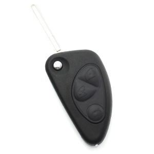 Alfa Romeo - Carcasă cheie - tip briceag, cu 3 butoane
