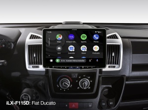 Alpine ILX-F115D Sistem multimedia cu ecran de 11'' Android Auto si Apple CarPlay - Img 4