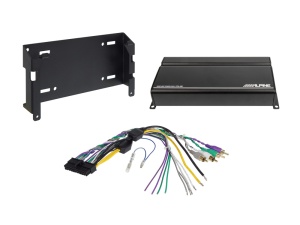Alpine KTA-450 4 csatornás autóerősítő, 4x100 W - Img 2