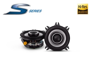 Alpine S2-S40 koaxiális autós hangszóró szett, 10 cm, 45W RMS