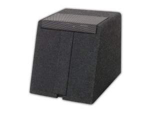Alpine SWE-815 erősített autós mélynyomó, 20 cm, 300W - Img 3