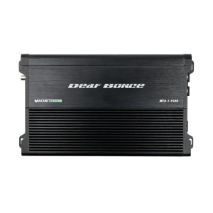 Amplificator Auto Deaf Bonce Machete MFA-1.1500, monobloc, 1500W