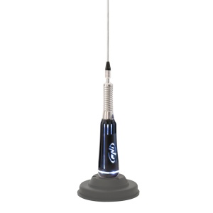 ANTENA CB PNI LED 2000 CU FILET SO-239, LUNGIME 90 CM, ILUMINARE IN TIMPUL EMISIEI - Img 4