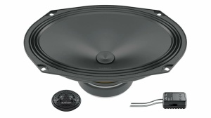 Audison Prima autós hangszórócsomag, Nissan Pathfinder 2012-2021 első ajtajához, RMS 100W - Img 2