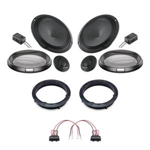 Audison Prima autós hangszórócsomag, Volkswagen UP 2011+ első ajtókhoz, RMS 100W