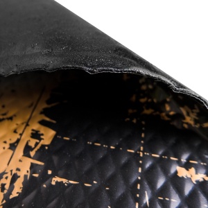 Autó hangszigetelés Prémium STP Ördögarany, 3 mm, 750x470mm, Lemez