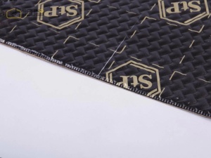 Autó hangszigetelő prémium STP fekete-arany, 2,3 mm, 4,5 m2, ömlesztett kiszerelés - Img 3