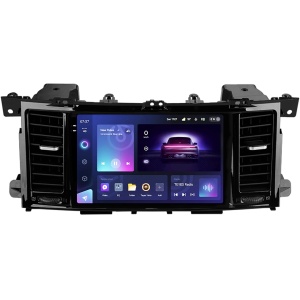 Auto Navigáció Teyes CC3 2K Nissan Patrol Y62 2010-2020 4+64GB 9.5" QLED Octa-core 2Ghz, Android 4G Bluetooth 5.1 DSP