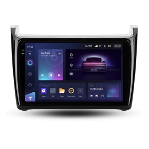 Auto Navigáció Teyes CC3 2K Volkswagen Polo 5 2008-2020 4+64GB 9.5" QLED Octa-core 2Ghz, Android 4G Bluetooth 5.1 DSP