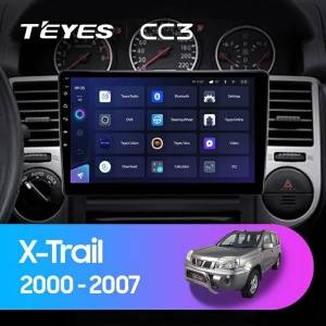 Auto Navigáció Teyes CC3 Nissan X-Trail 1 T30 2000-2007 4+32GB 10.2" QLED Octa-core 1.8Ghz Android 4G Bluetooth 5.1 DSP - Img 2